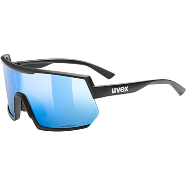 UVEX SPORTSTYLE 235 P Sunglasses Black/Blue Iridium 2023 0